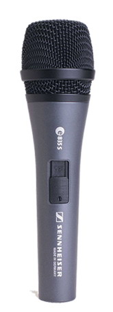 Вокальный микрофон Sennheiser E 835-S — корпус и детали - фото 1
