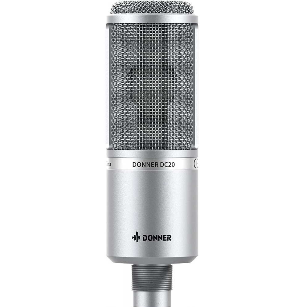 Студийный микрофон Donner DC20 — корпус и детали