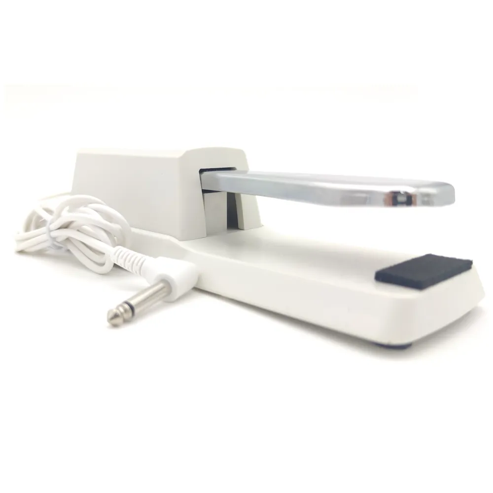 Рояльная педаль белая - фото 1