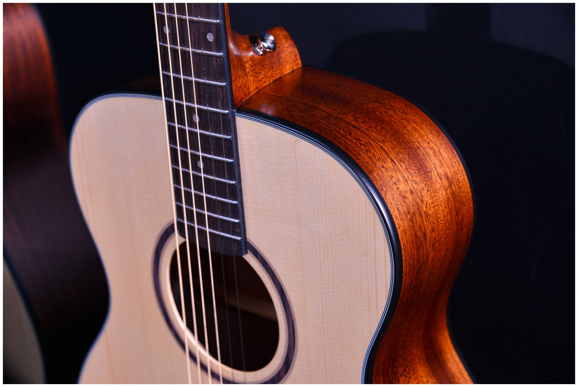 Акустическая гитара Crafter LITE T-16 — корпус и детали - фото 5