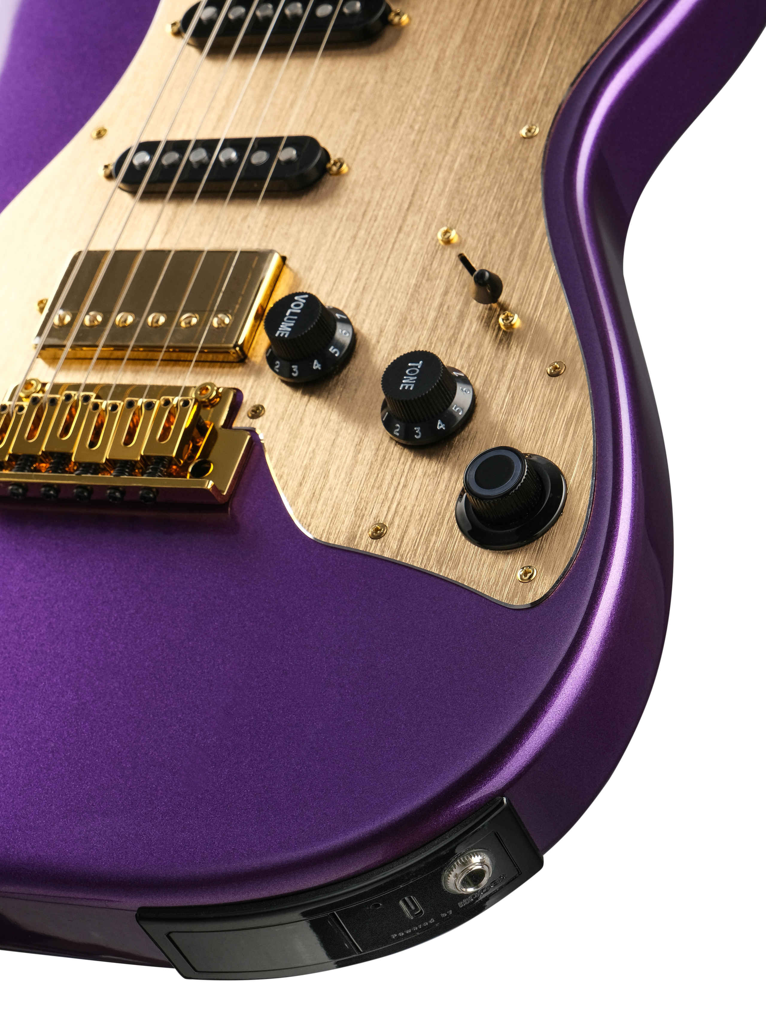 Электрогитара GTRS S900-Standard-900-650-PBK — детальное фото - фото 8
