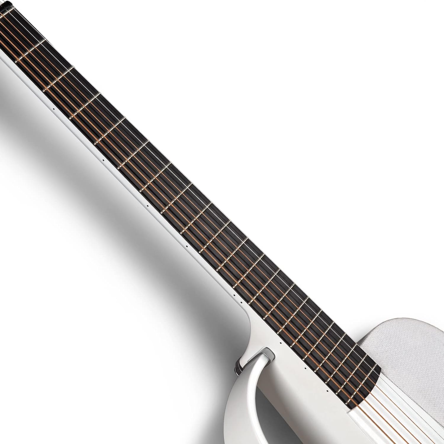 Электроакустическая гитара Enya NEXG-WHITE — корпус и детали - фото 3