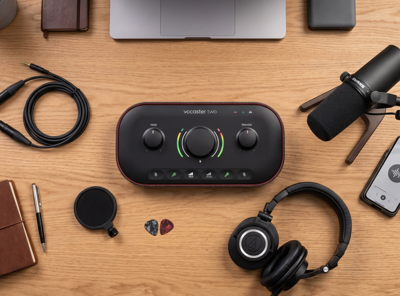Стоит ли покупать Focusrite Vocaster в 2026 году? Честный обзор аудиокарты  для стримов и подкастов