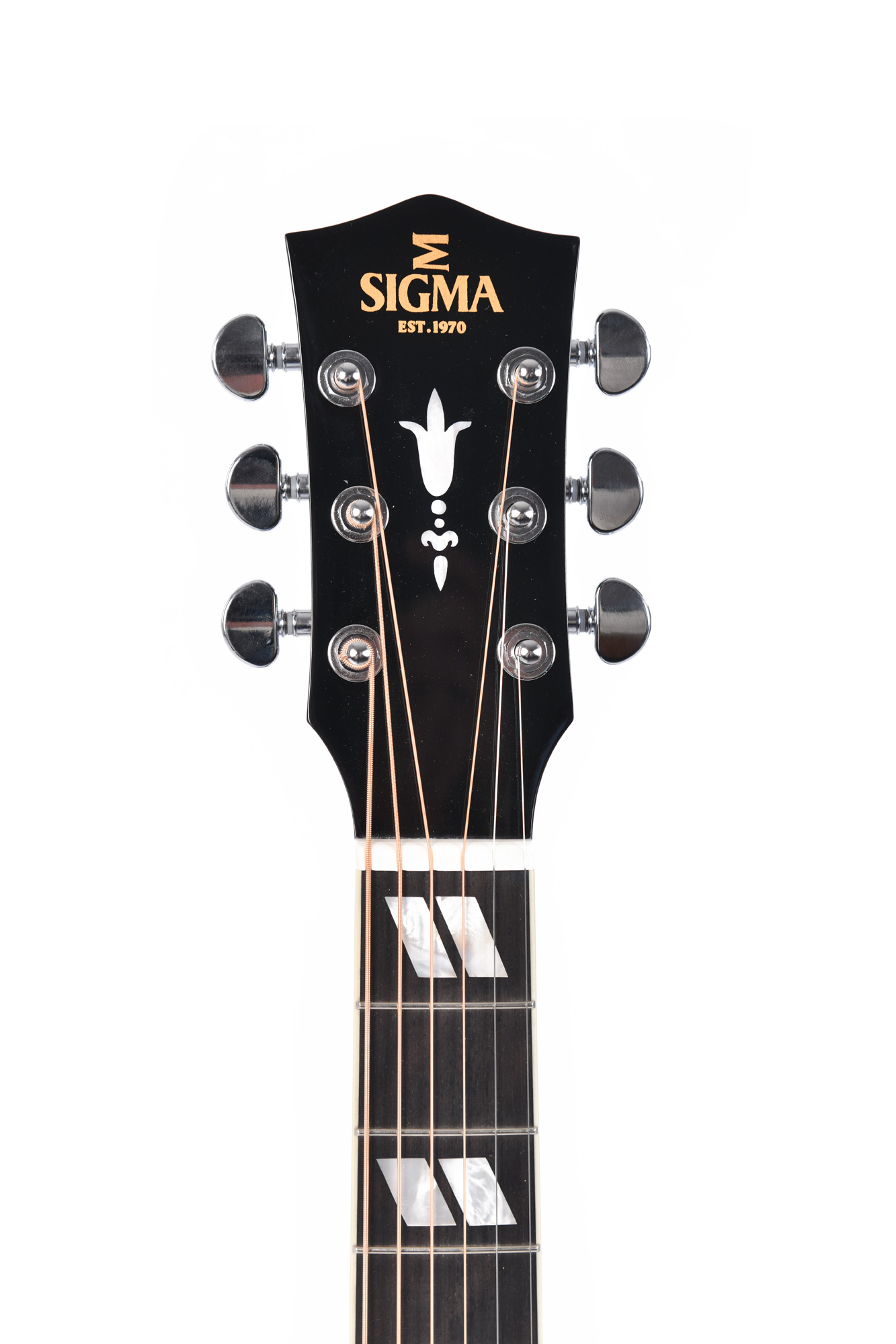 Электроакустическая гитара Sigma SDM-SG5 — корпус и детали - фото 3