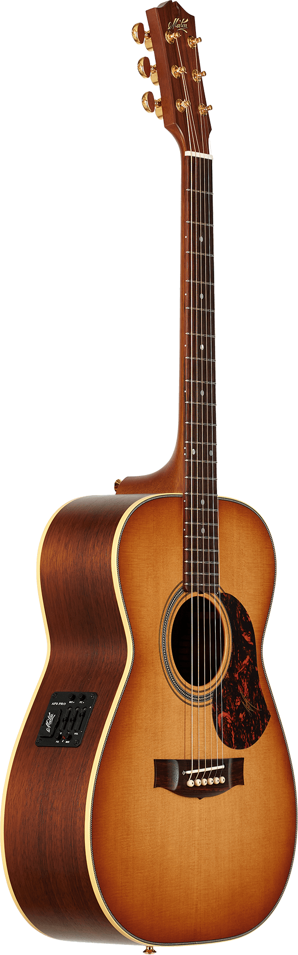 Электроакустическая гитара Maton EBG808-NASHVILLE — корпус и детали - фото 1
