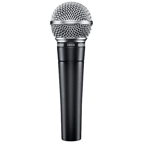 Вокальный микрофон Shure SM58-LCE — общий вид
