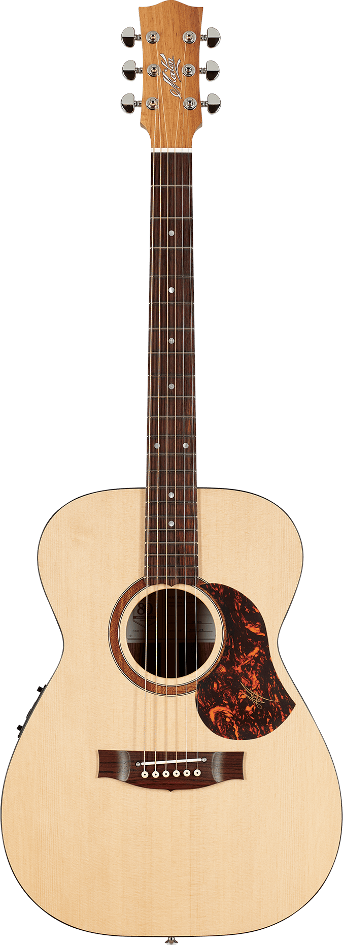 Электроакустическая гитара Maton SRS808 — корпус и детали