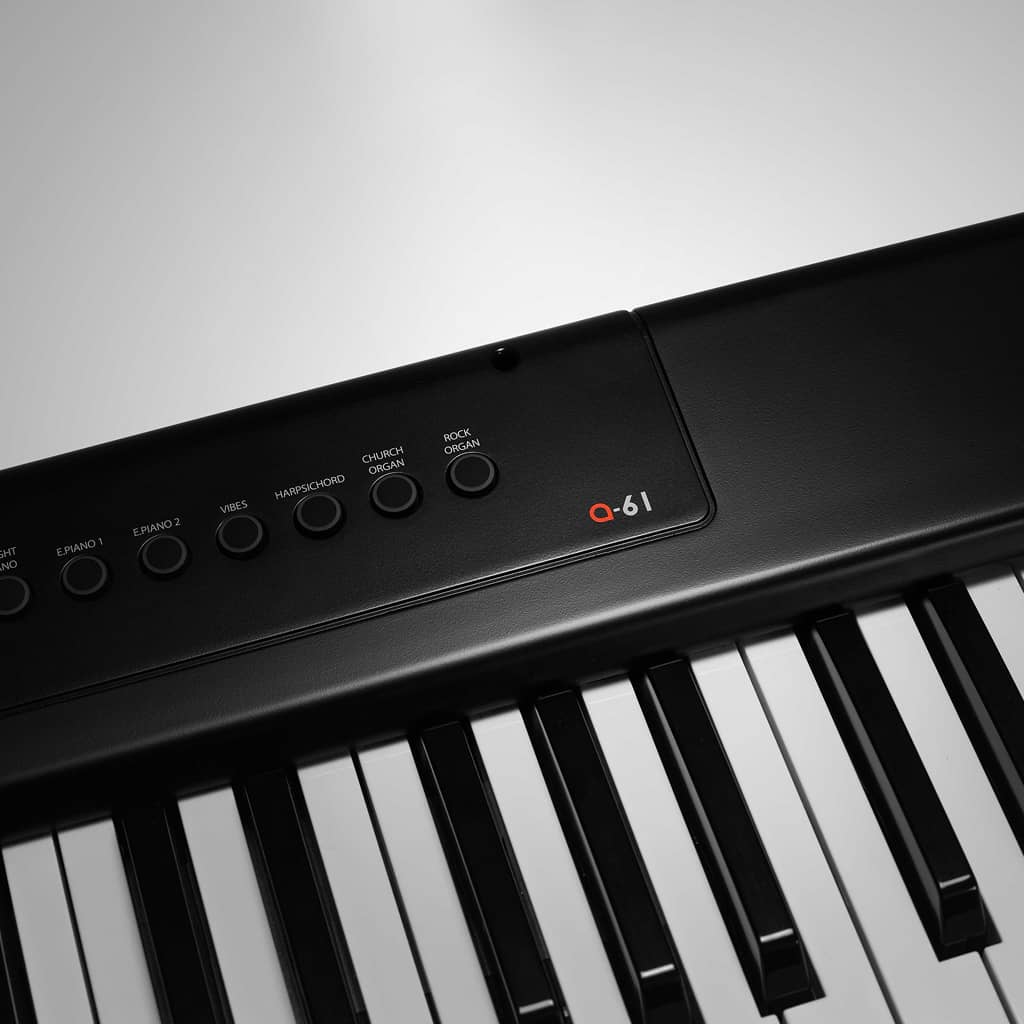 Цифровое пианино Artesia A-61 BK - фото 2