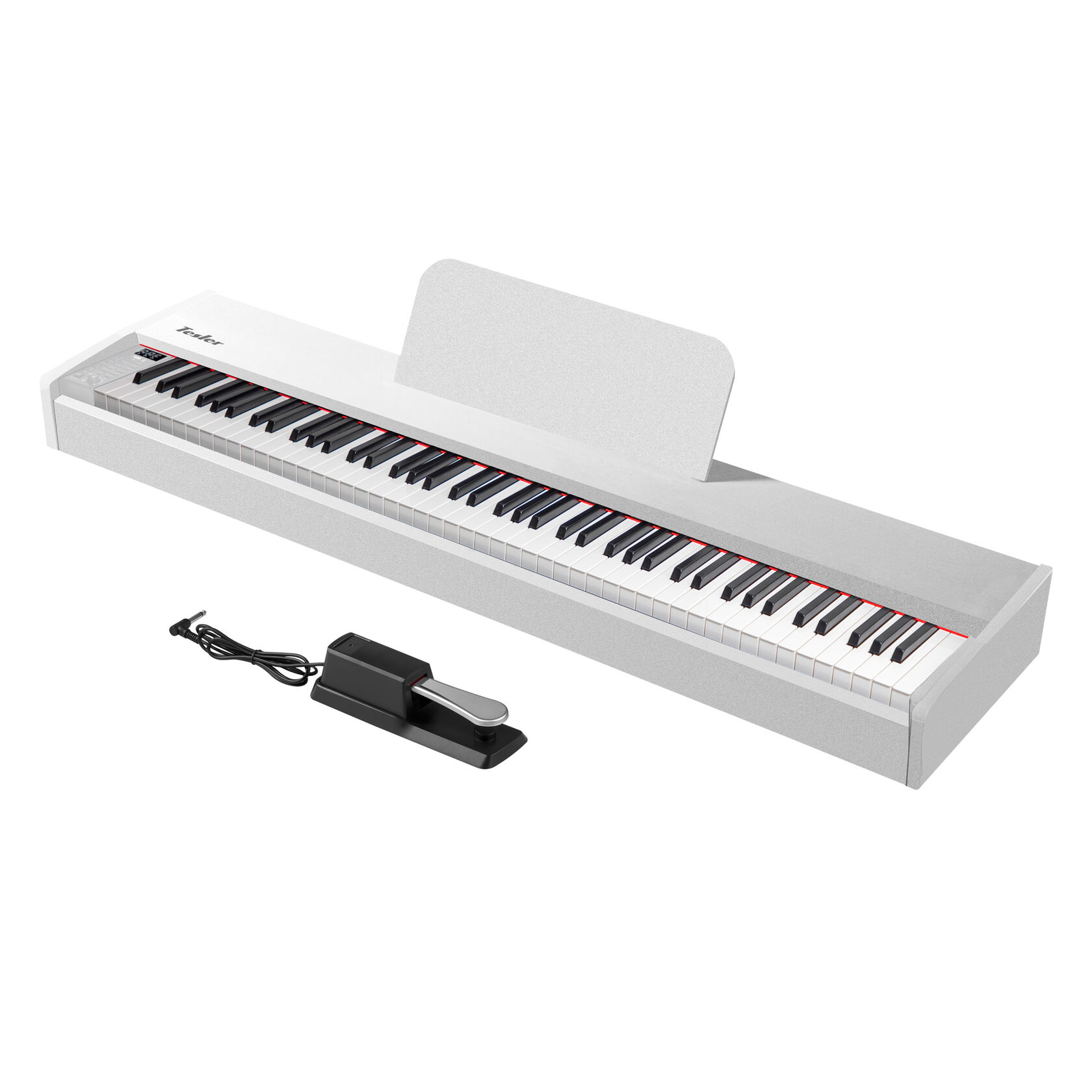 Цифровое пианино Tesler STZ-8805 White - фото 4