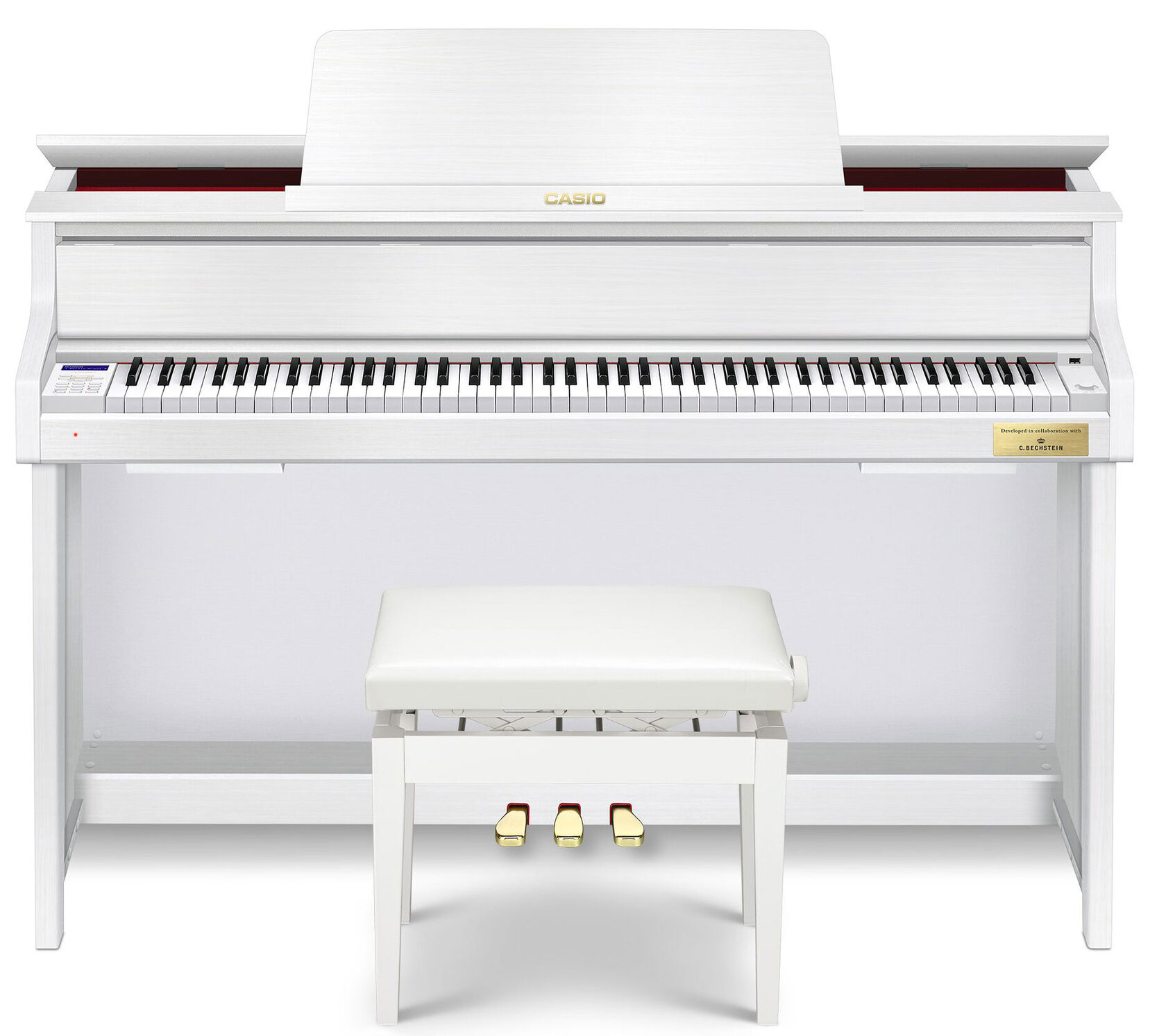 Цифровое пианино Casio Celviano GP-310 WE - фото 1