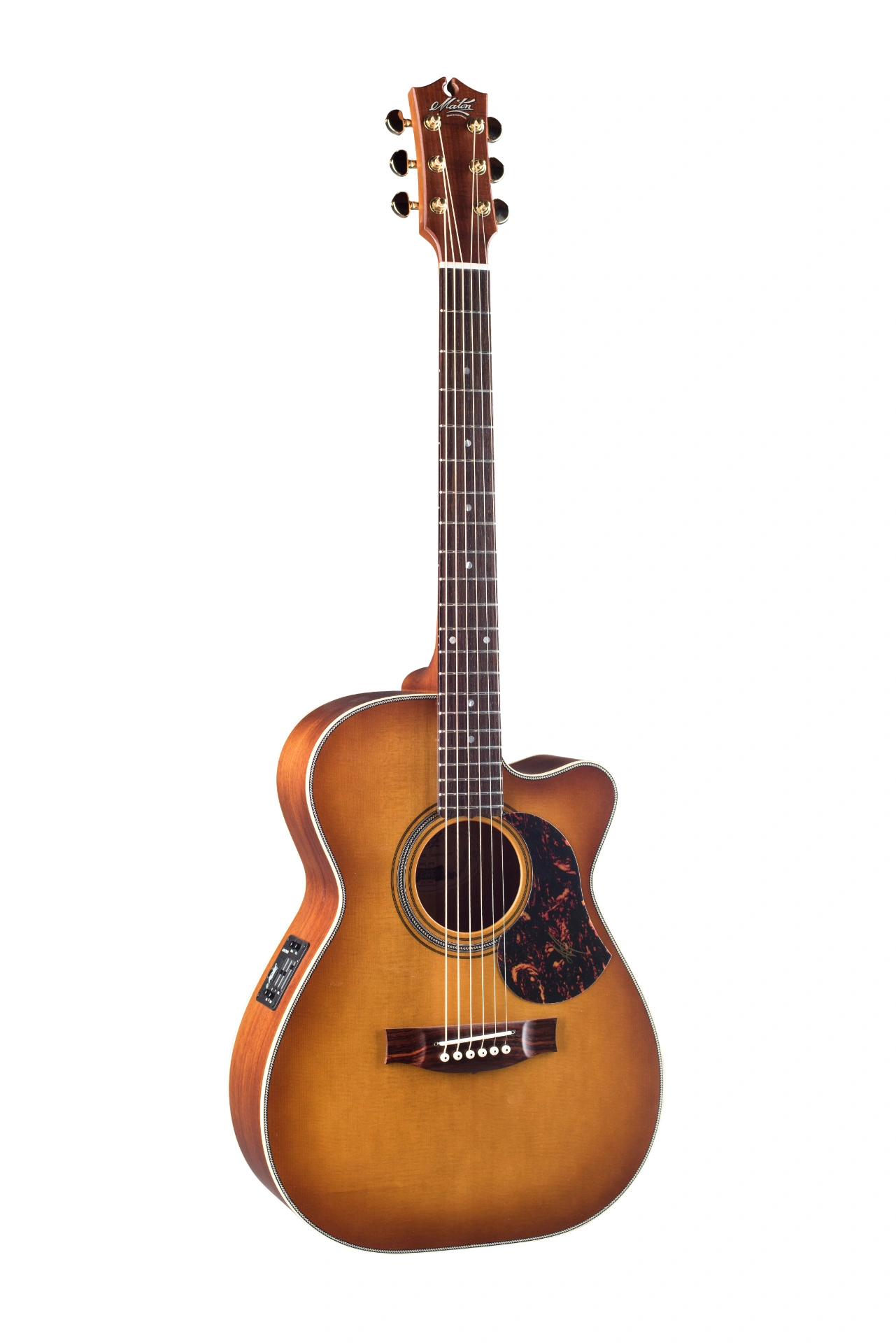 Электроакустическая гитара Maton EBG808C-NASHVILLE — корпус и детали - фото 2