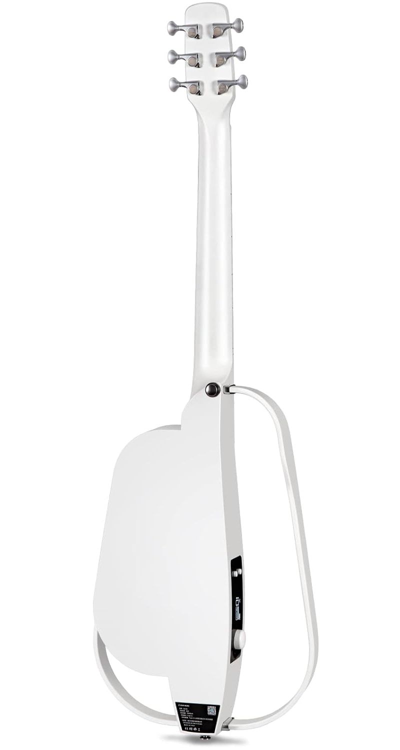 Электроакустическая гитара Enya NEXG-WHITE — корпус и детали - фото 1