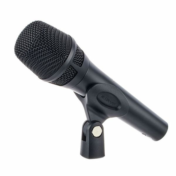 Вокальный микрофон Neumann KMS 104 BLACK — корпус и детали - фото 1