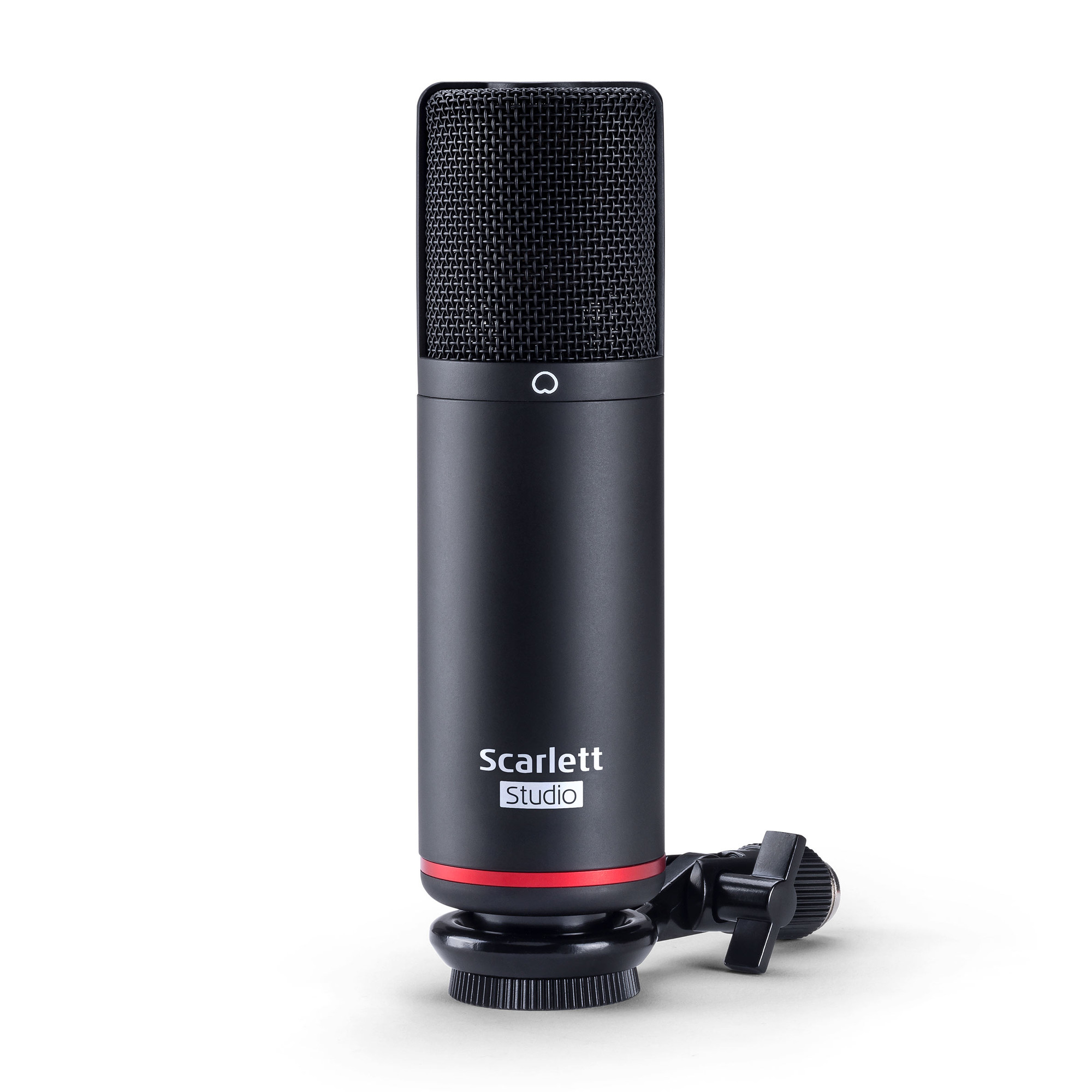 USB-аудиоинтерфейс Focusrite Scarlett 2i2 Studio — разъёмы и органы управления - фото 5