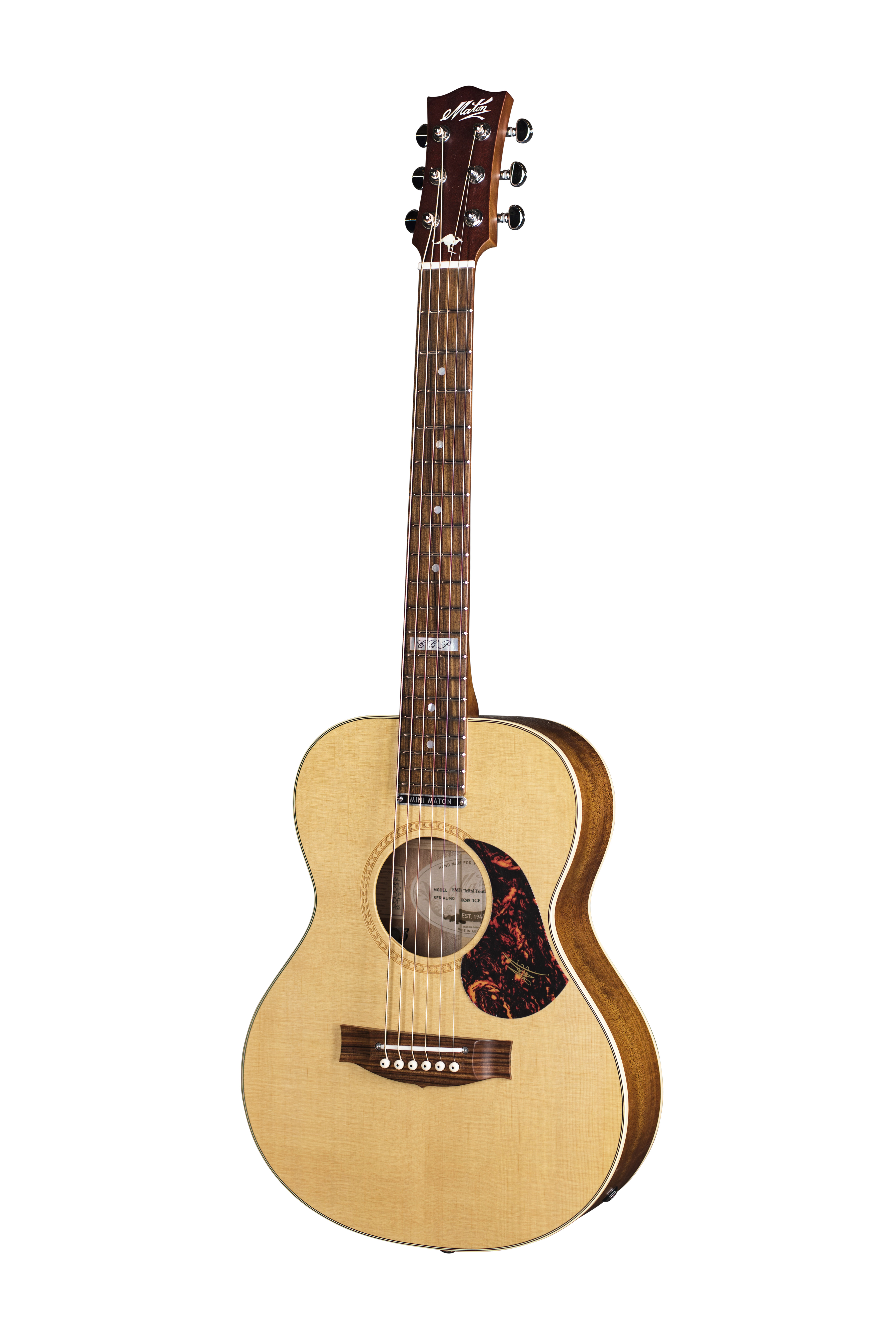 Электроакустическая гитара Maton EMTE — корпус и детали