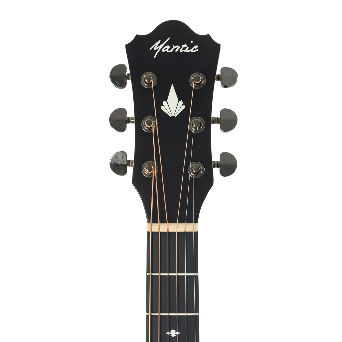 Акустическая гитара Mantic AG-370C — корпус и детали - фото 2