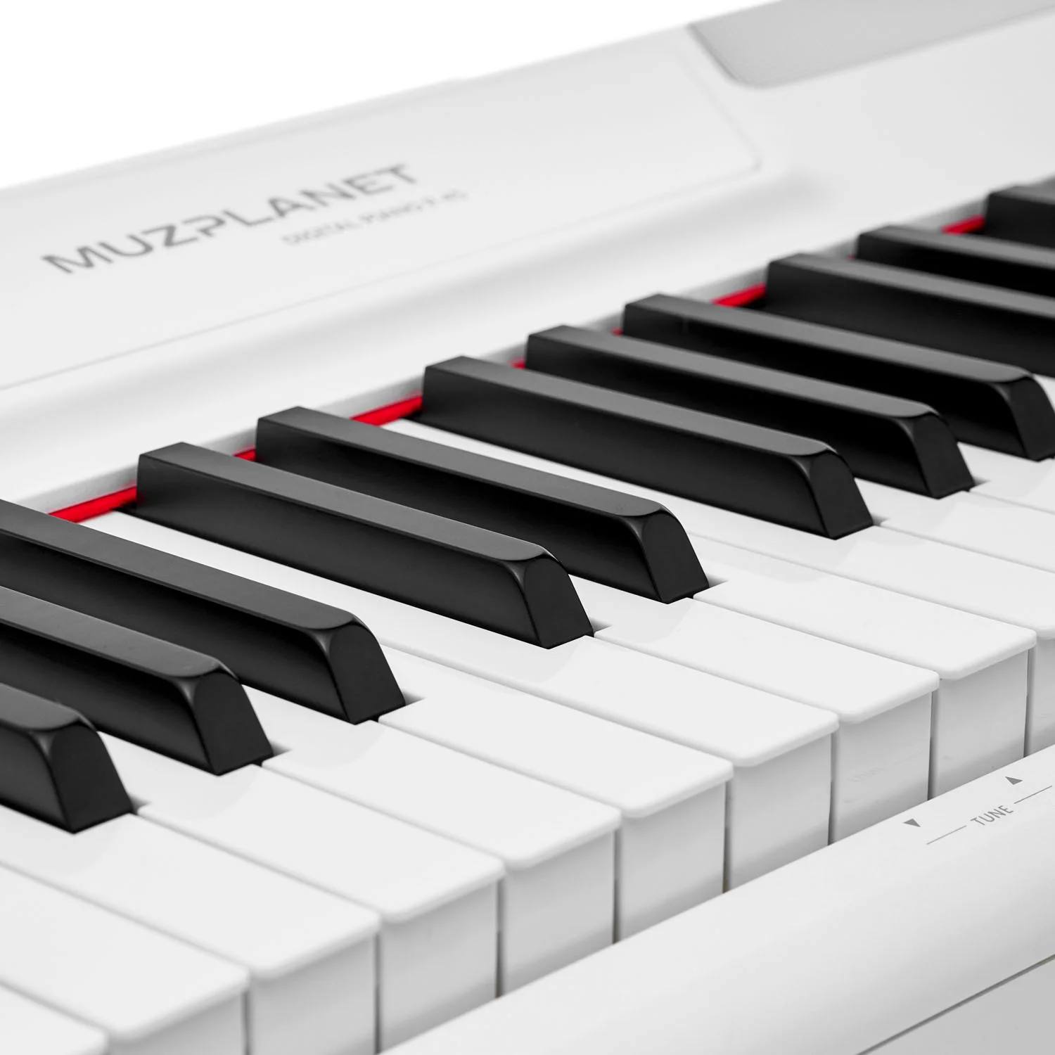 Цифровое пианино Muzplanet P-45 WH - фото 6