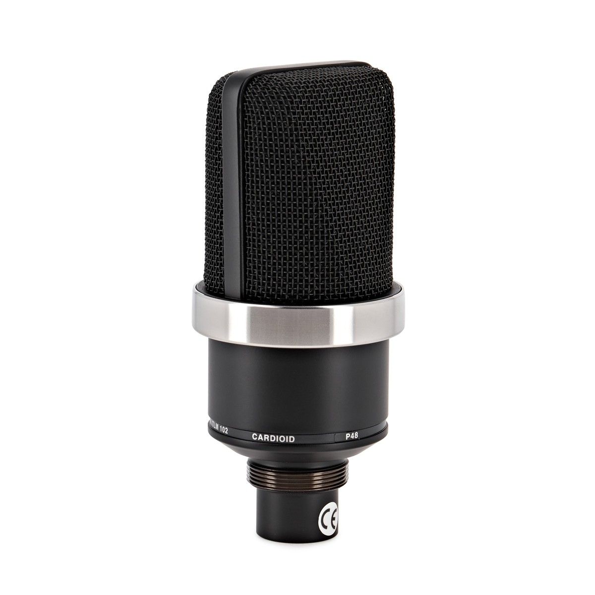 Студийный микрофон Neumann TLM 102 BK, общий вид - фото 2