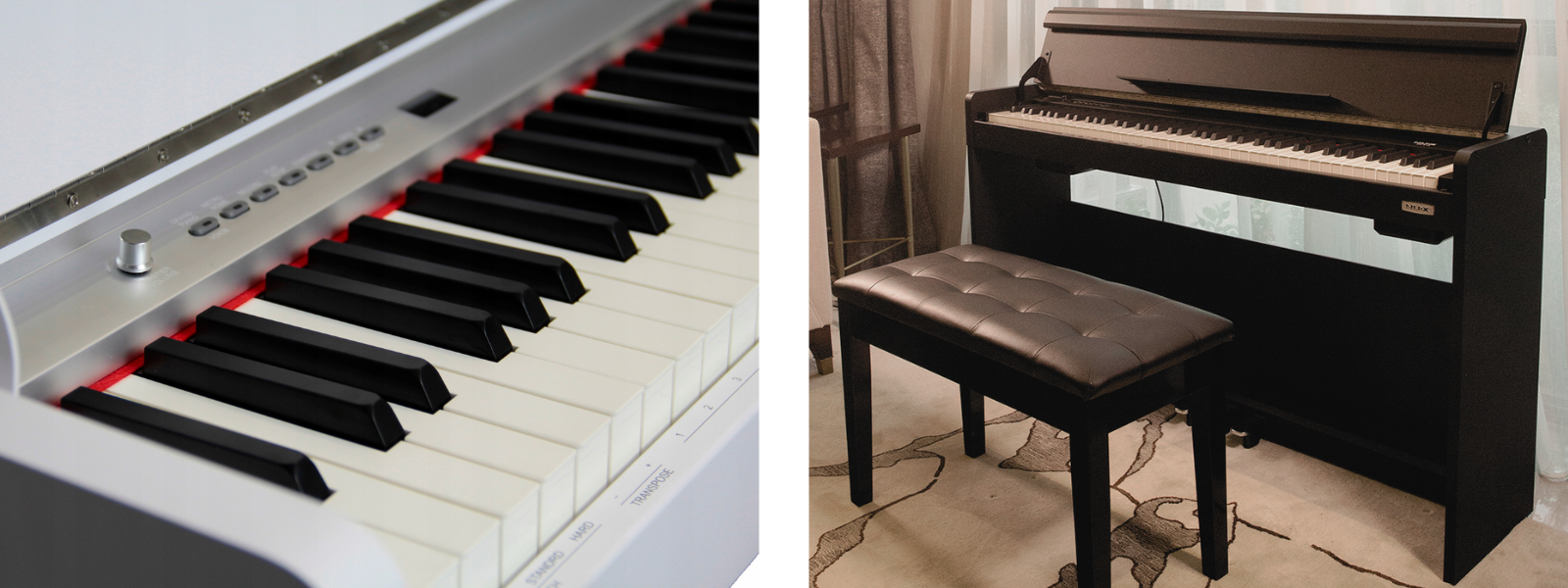 Честный обзор NUX WK-310. Копия Korg LP-380?