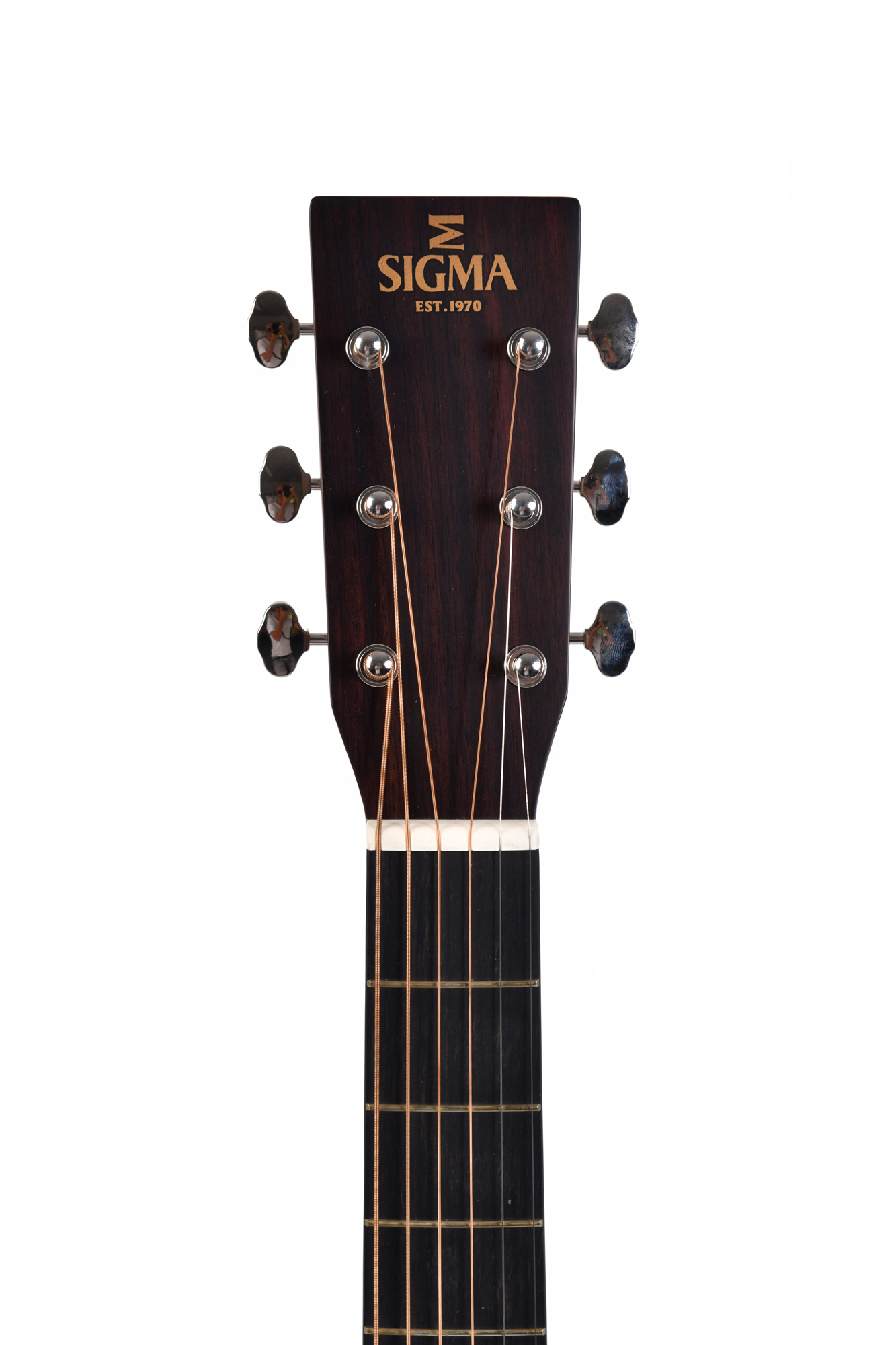 Акустическая гитара Sigma SDR-28 — корпус и детали - фото 3
