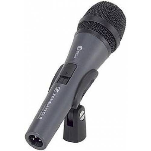 Вокальный микрофон Sennheiser E 835-S — корпус и детали - фото 4