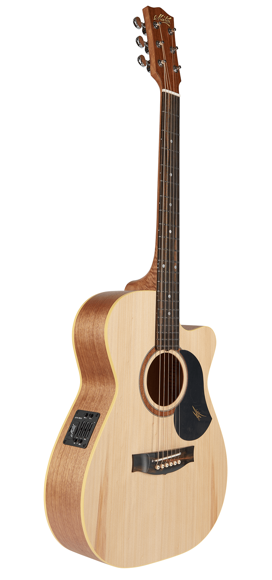 Электроакустическая гитара Maton PERFORMER — корпус и детали - фото 2