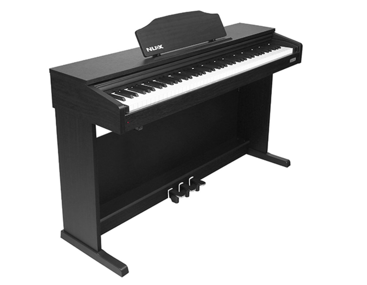 Цифровое пианино Nux WK 400 Brown