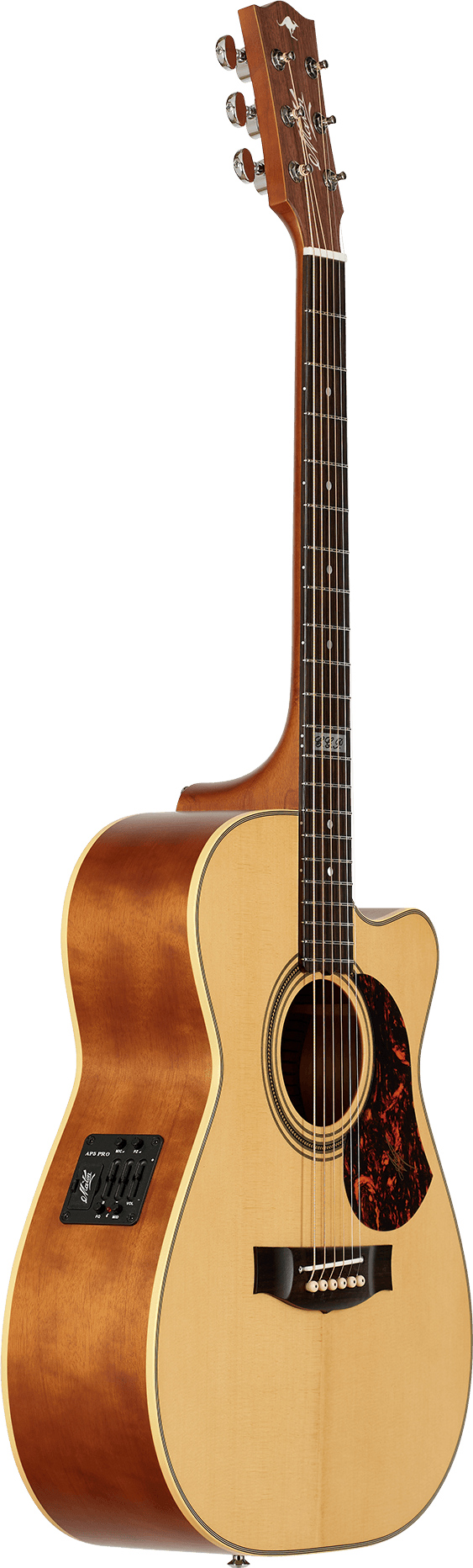 Электроакустическая гитара Maton EBG808C-TE — корпус и детали - фото 3