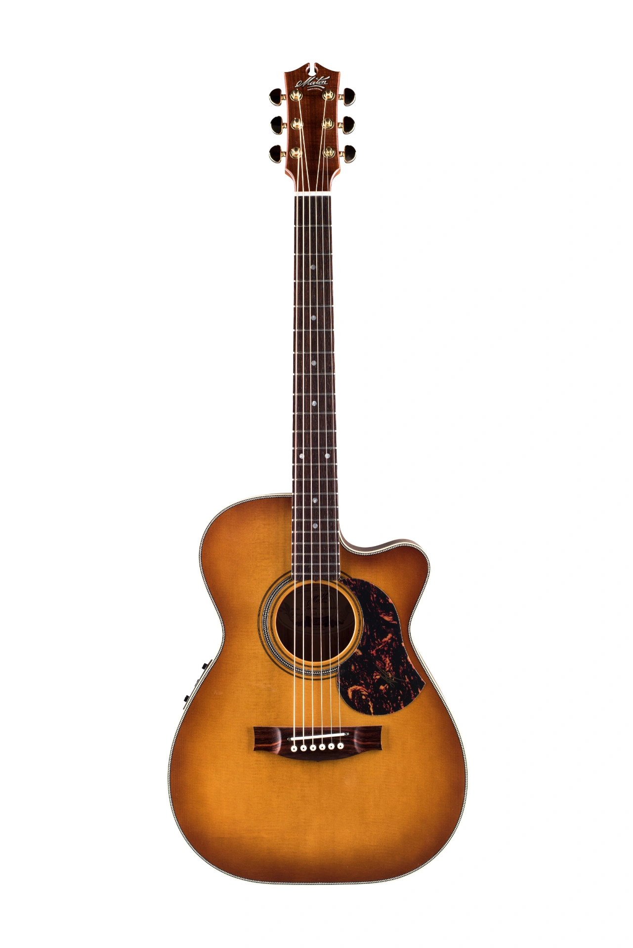 Электроакустическая гитара Maton EBG808C-NASHVILLE — корпус и детали - фото 1