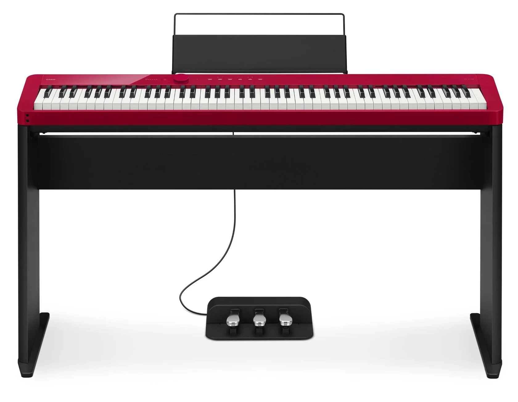 Цифровое пианино Casio Privia PX-S1100 RD - фото 7