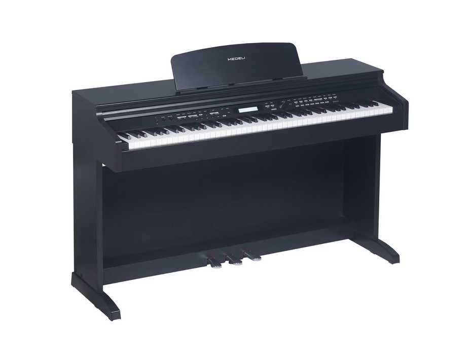 Цифровое пианино Medeli DP530E PVC Black - фото 1