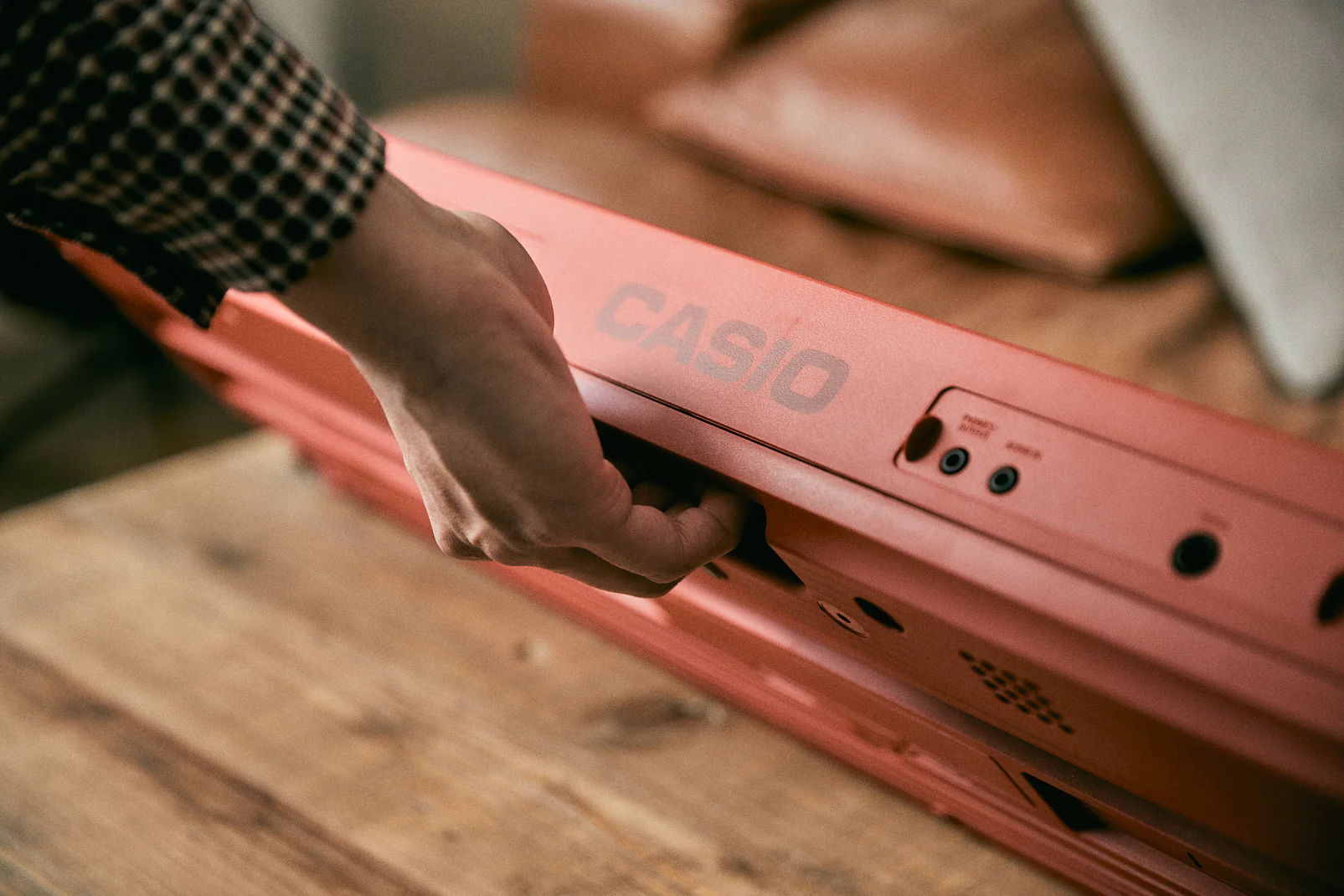 Цифровое пианино Casio CT-S1 RD - фото 4