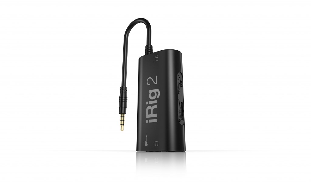 Портативный аудиоинтерфейс IK Multimedia iRig2 — разъёмы и органы управления - фото 1