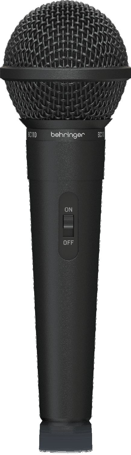 Вокальный микрофон Behringer BC110 — корпус и детали