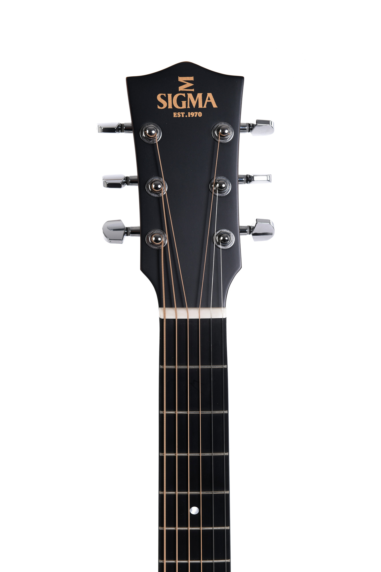 Электроакустическая гитара Sigma LM-SGE — корпус и детали - фото 3