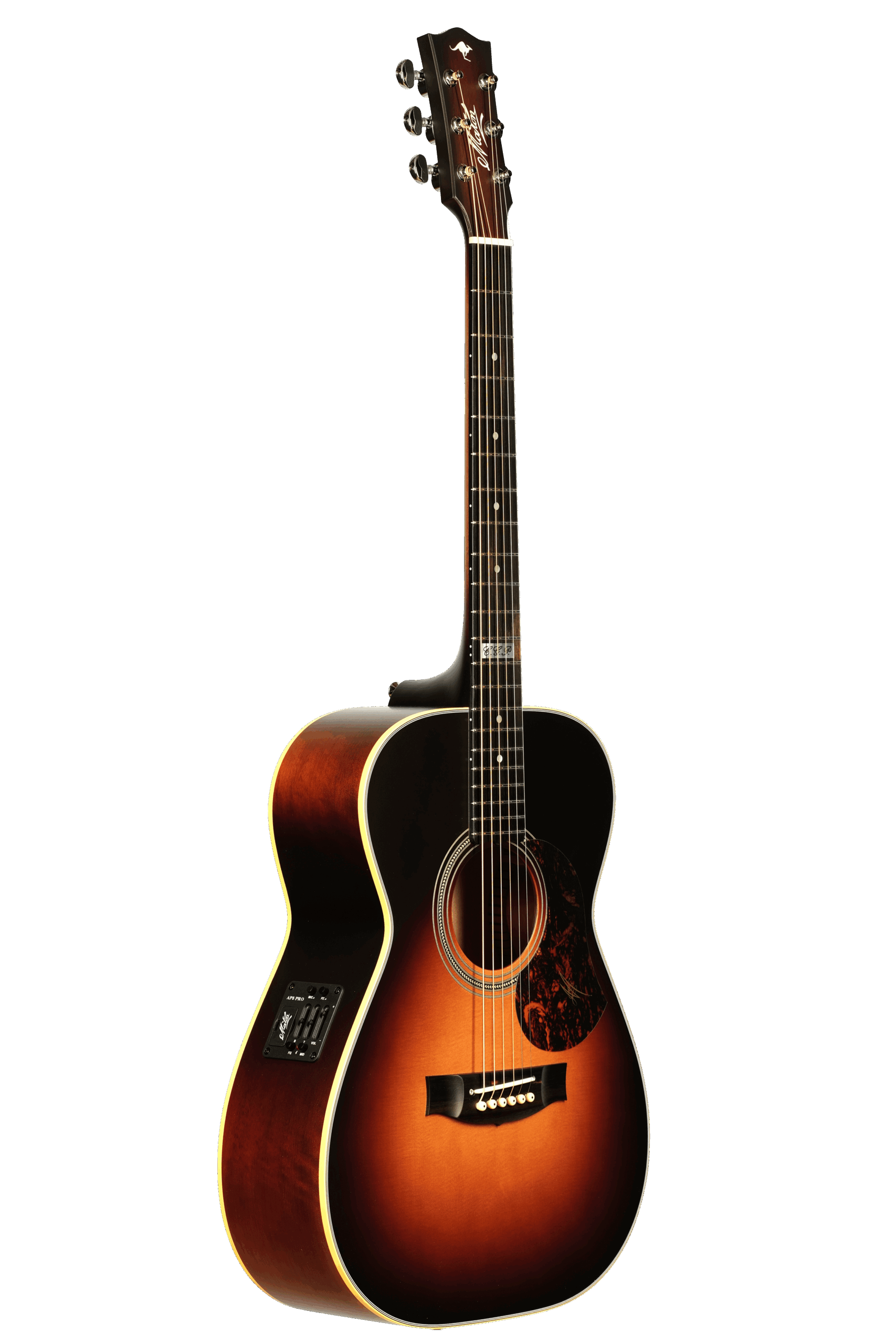 Электроакустическая гитара Maton EBG808TE — корпус и детали - фото 4
