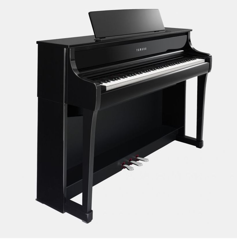 Цифровое пианино Yamaha CLP-875PE - фото 5