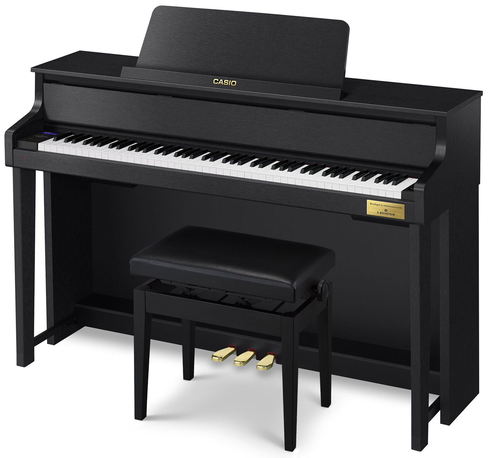 Цифровое пианино Casio Celviano GP-310 BK - фото 5