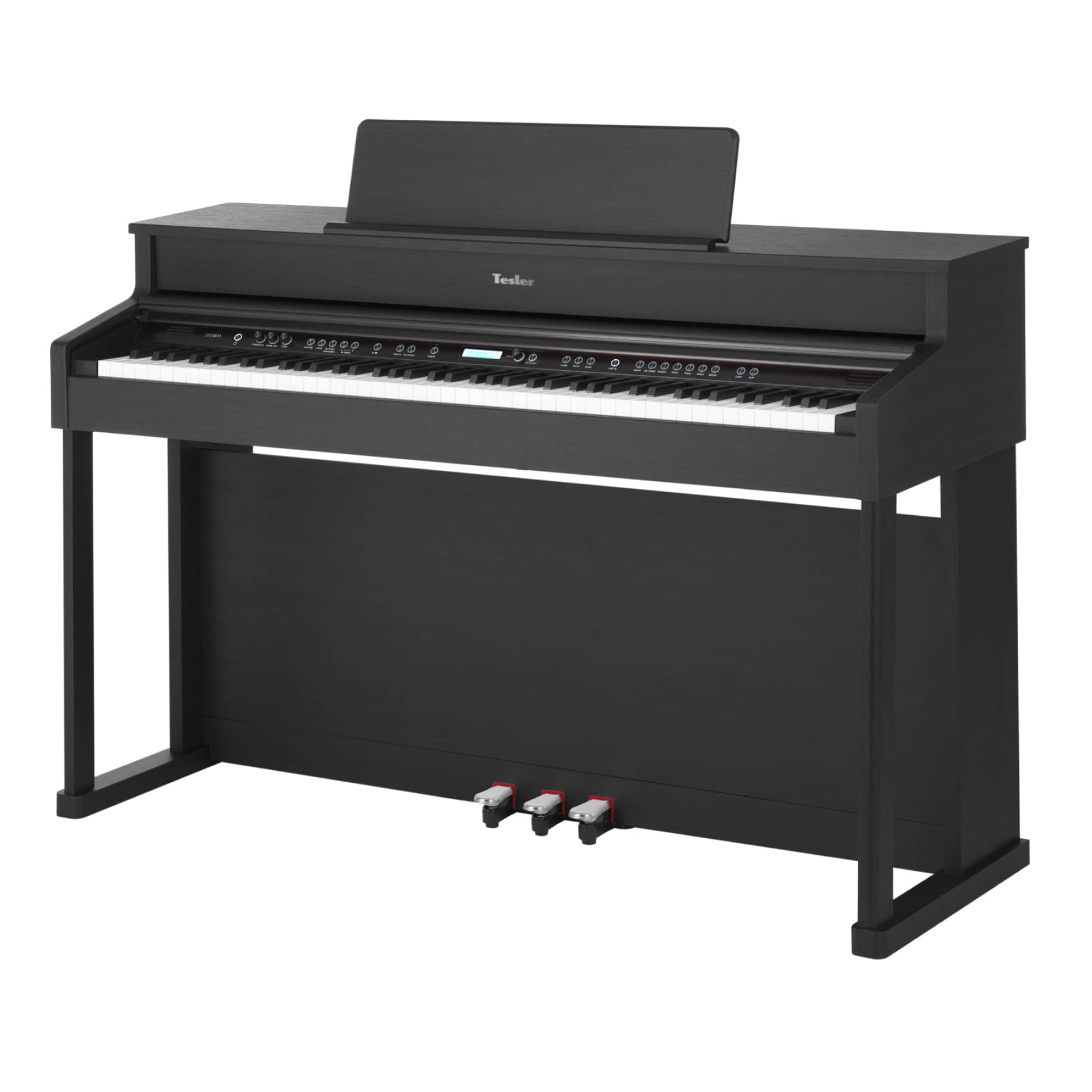 Цифровое пианино Tesler STZ-8870 Black