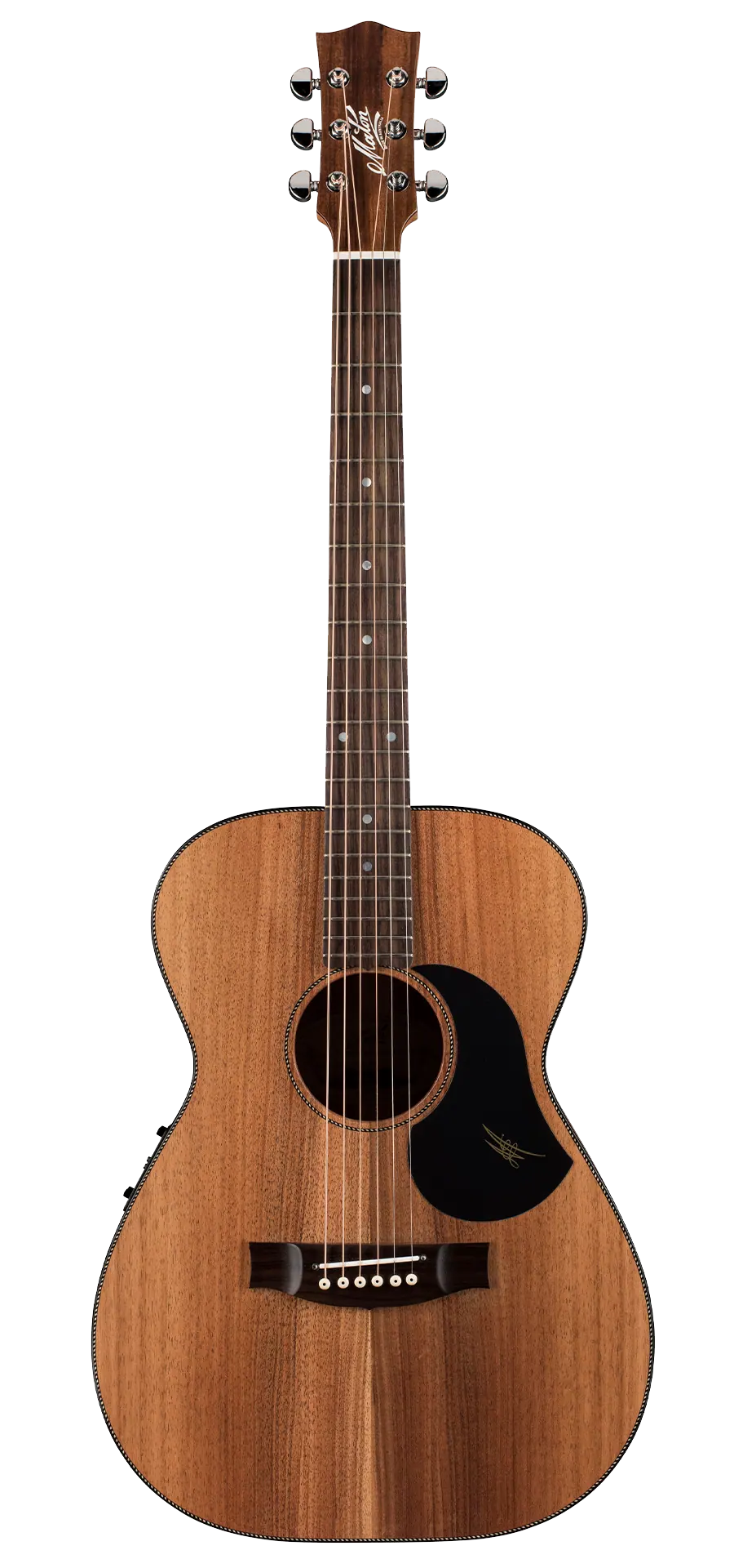 Электроакустическая гитара Maton EBW808 — корпус и детали