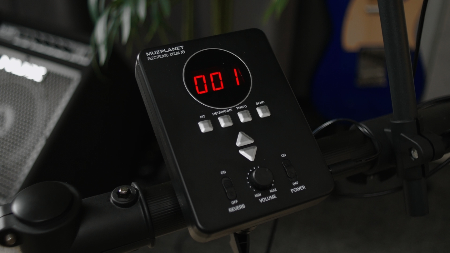 Электронные барабаны Muzplanet X1 - фото 3