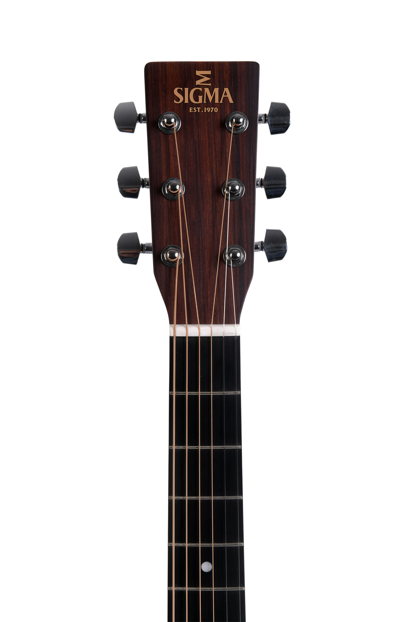 Электроакустическая гитара Sigma DMC-1E — корпус и детали - фото 3