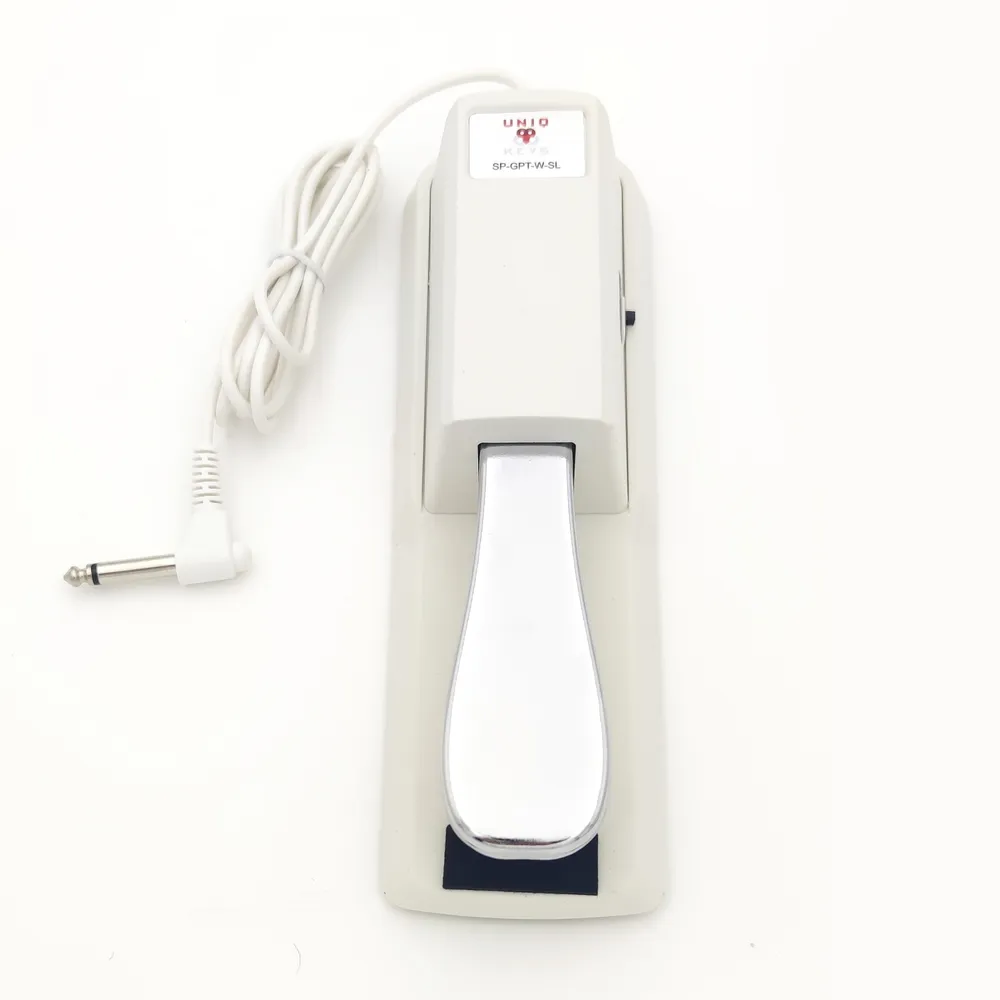 Рояльная педаль белая - фото 2