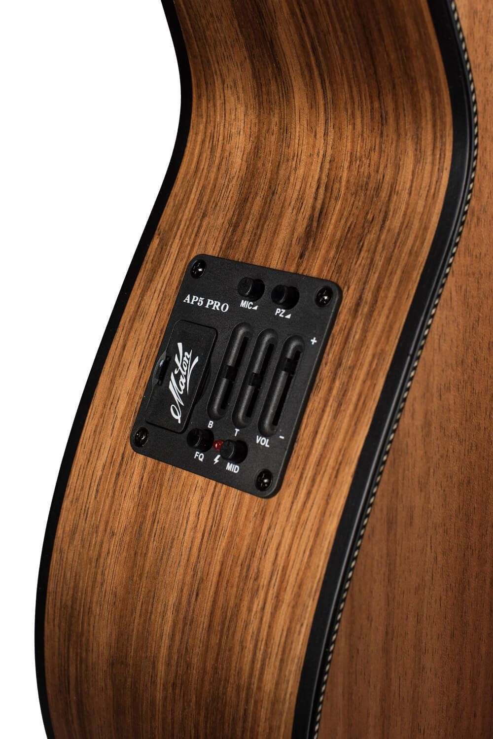 Электроакустическая гитара Maton EBW808 — корпус и детали - фото 6