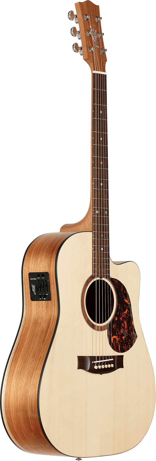 Электроакустическая гитара Maton SRS70C — корпус и детали - фото 2