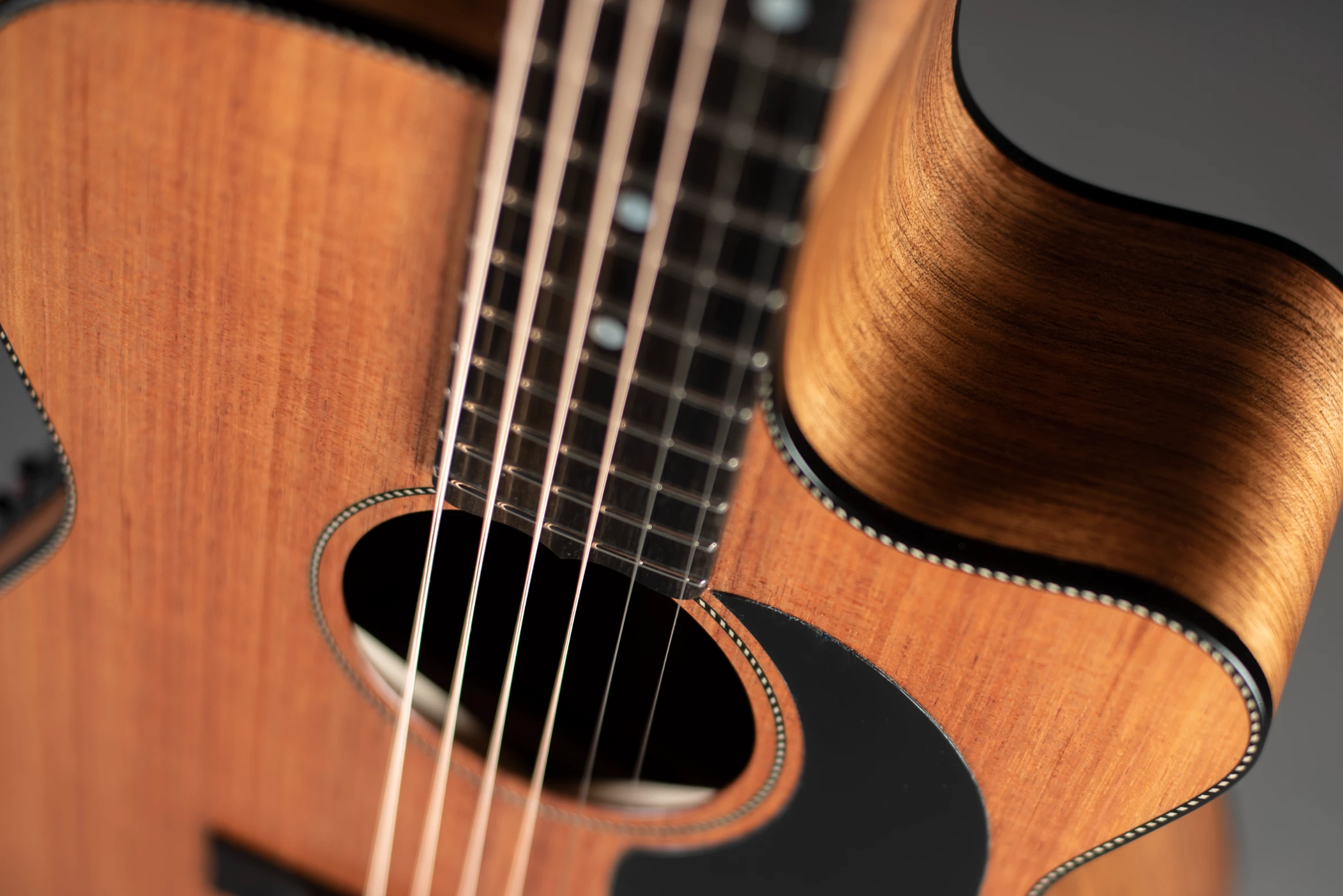 Электроакустическая гитара Maton EBW808C — корпус и детали - фото 2
