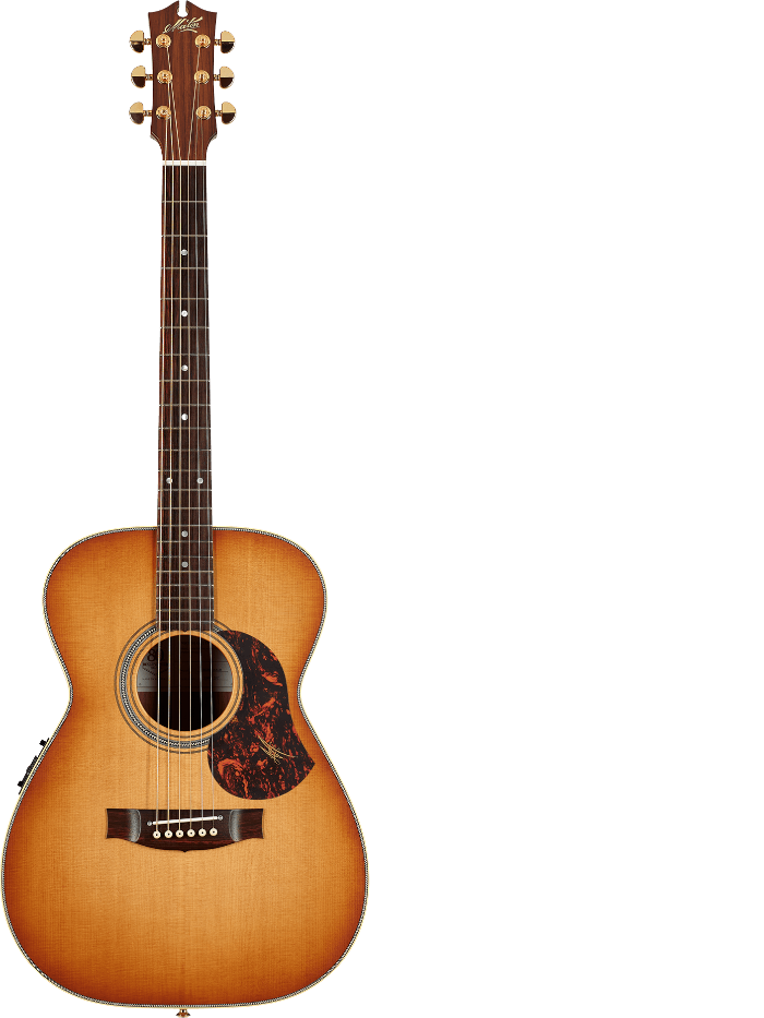 Электроакустическая гитара Maton EBG808-NASHVILLE — общий вид