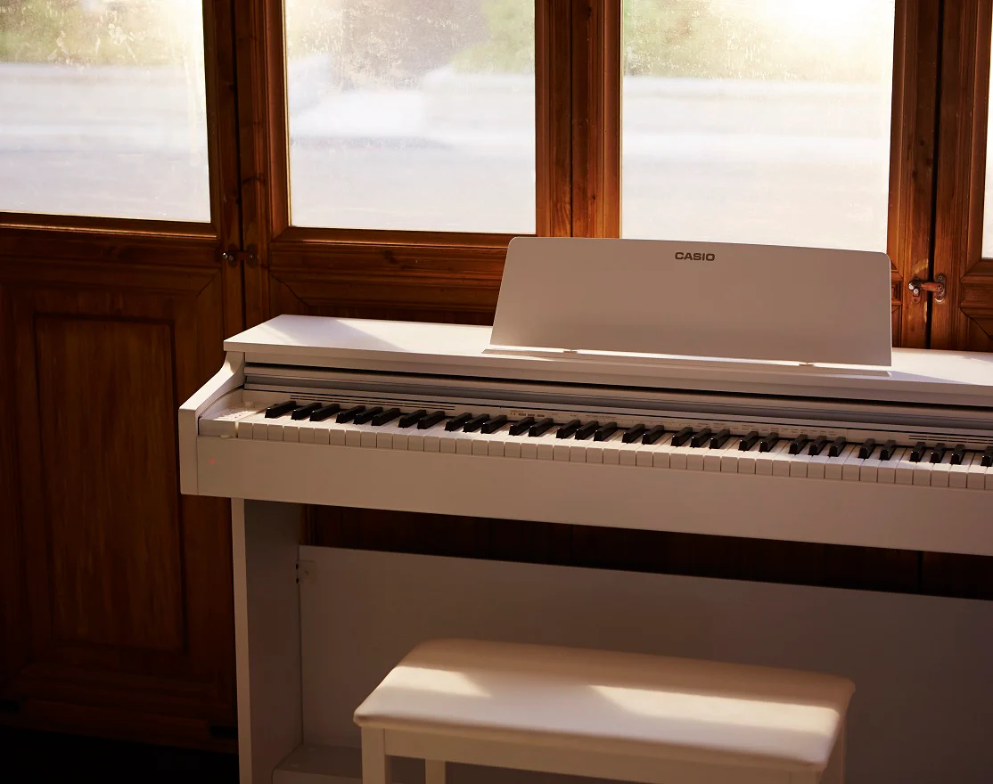 Цифровое пианино Casio Celviano AP-270 WE + банкетка - фото 1