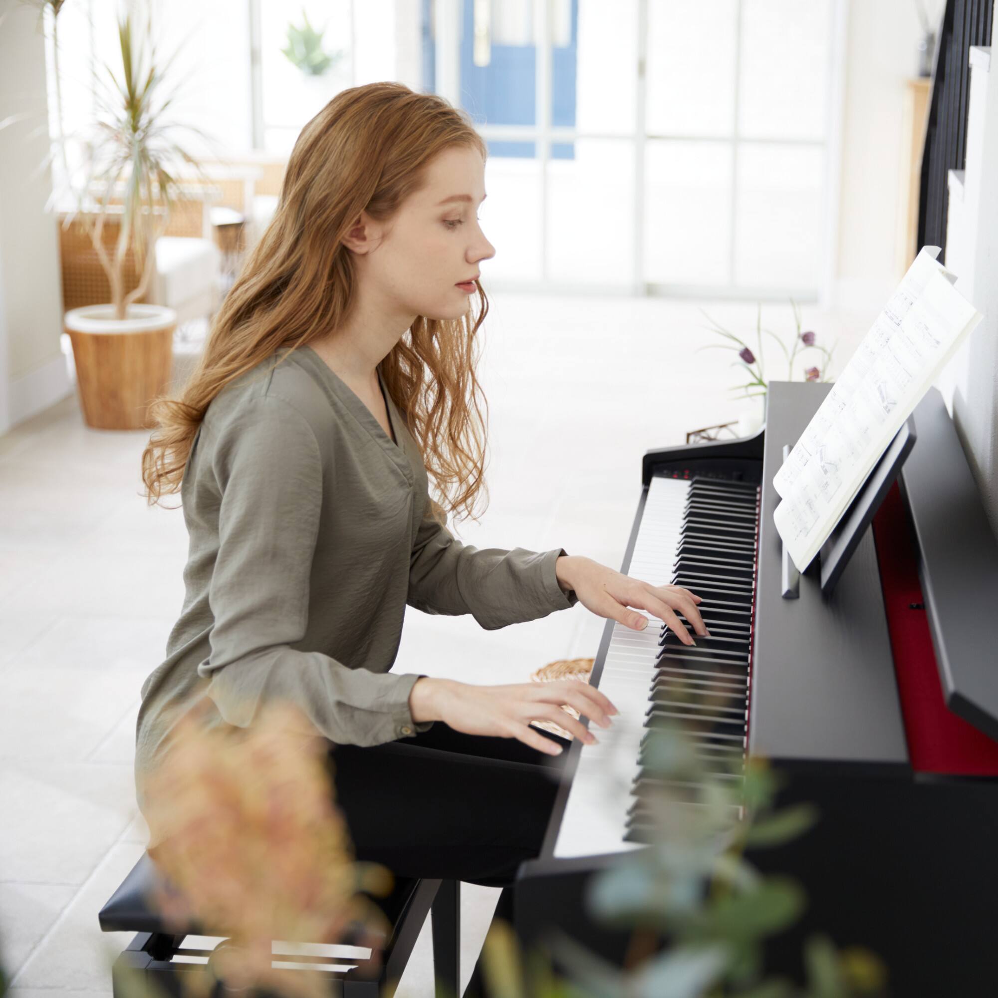 Цифровое пианино Casio Celviano AP-470BK + банкетка - фото 1