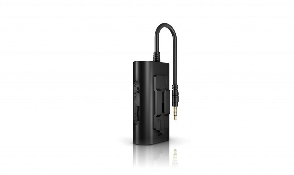 Портативный аудиоинтерфейс IK Multimedia iRig2 — разъёмы и органы управления - фото 2